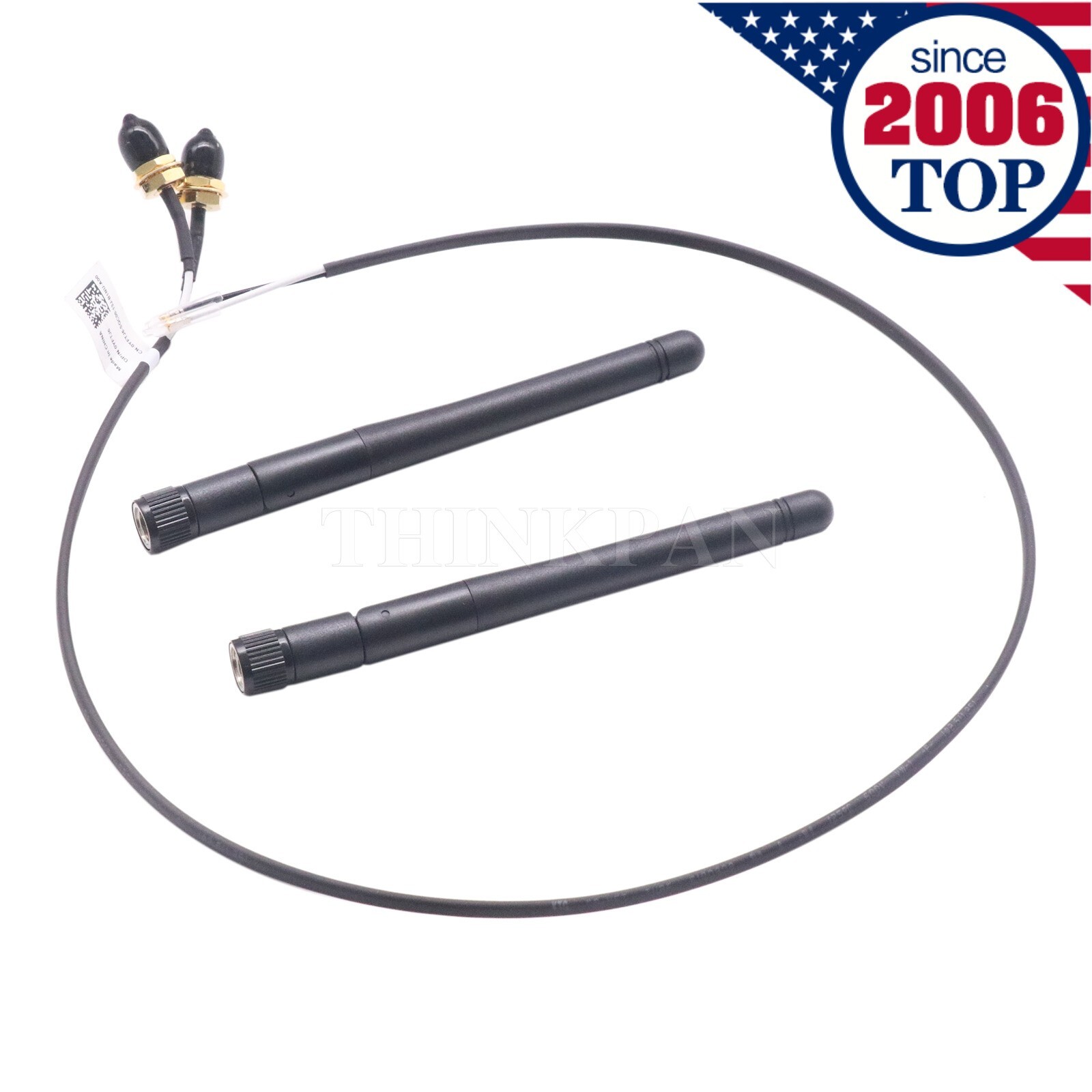 KIT For DELL OptiPlex 7060 7070 7080 7090 7000 7010 SFF Wifi Cable Antenna YFTJ6