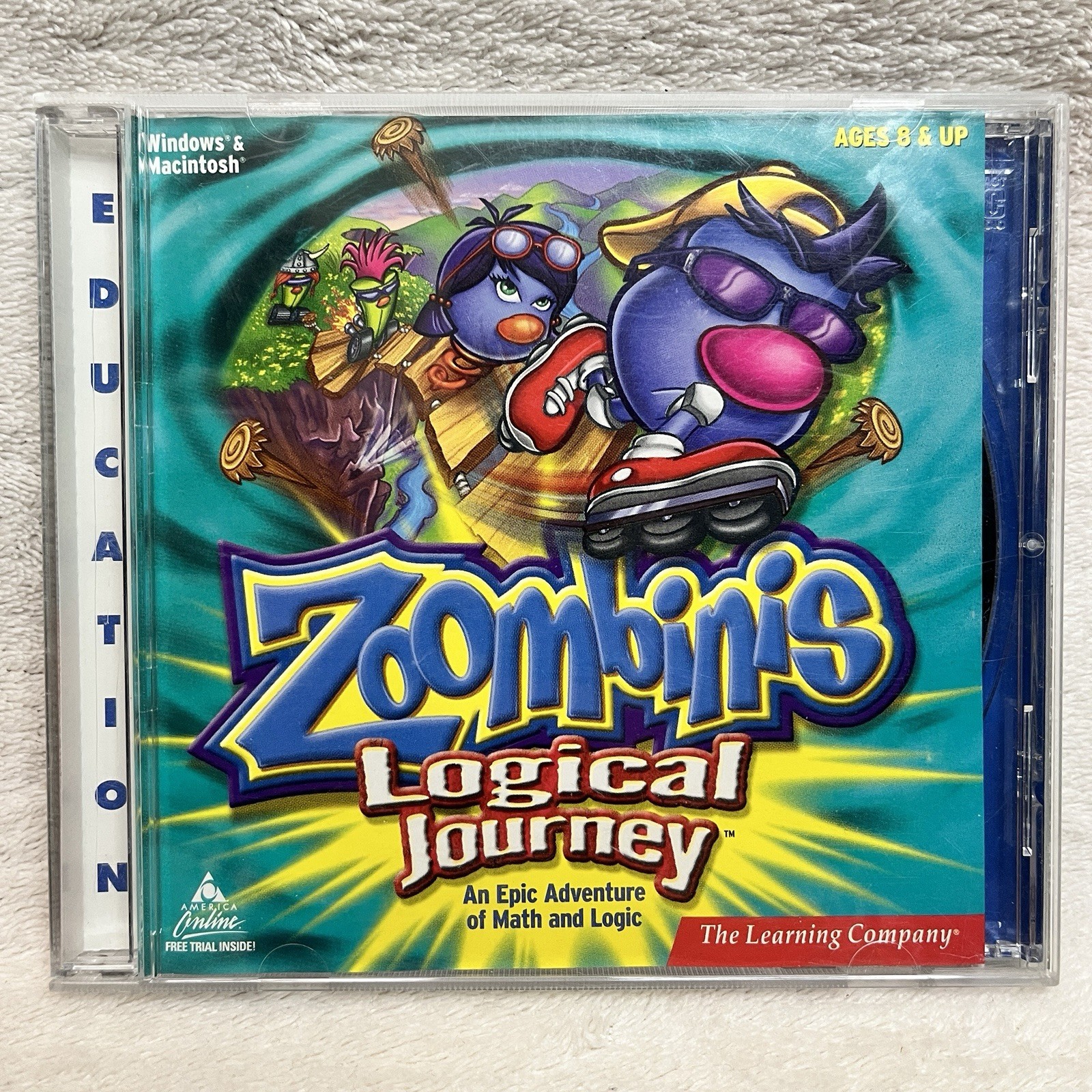 Zoombinis Logical Journey PC Mac CDROM Retro Vtg Edutainment Game New
