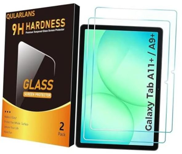 Qularlans 2 Pack Screen Protector for Samsung Samsung A9 Plus (11 Inch 2023)