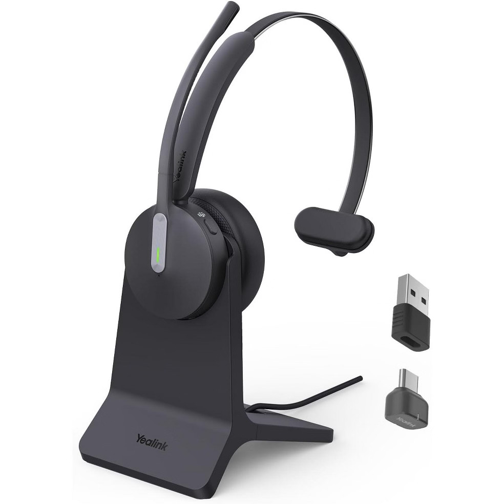 Yealink BH70 Mono With Stand Teams USB-C/A 1208702