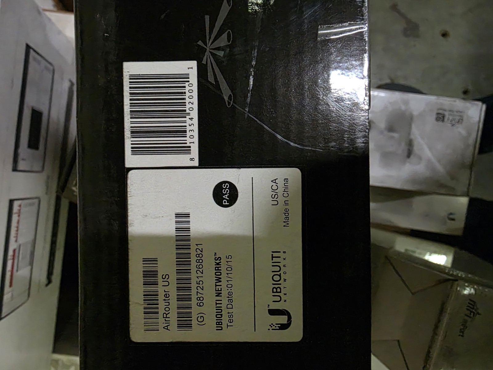Ubiquiti Networks AirRouter US Wireless Router 150 Mbps, 4-Port 100 Mbps AirMax