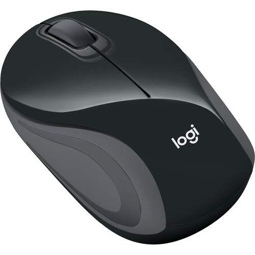 Logitech M187 Wireless Mini Mouse , Pocket Sized, Portable - No Dongle