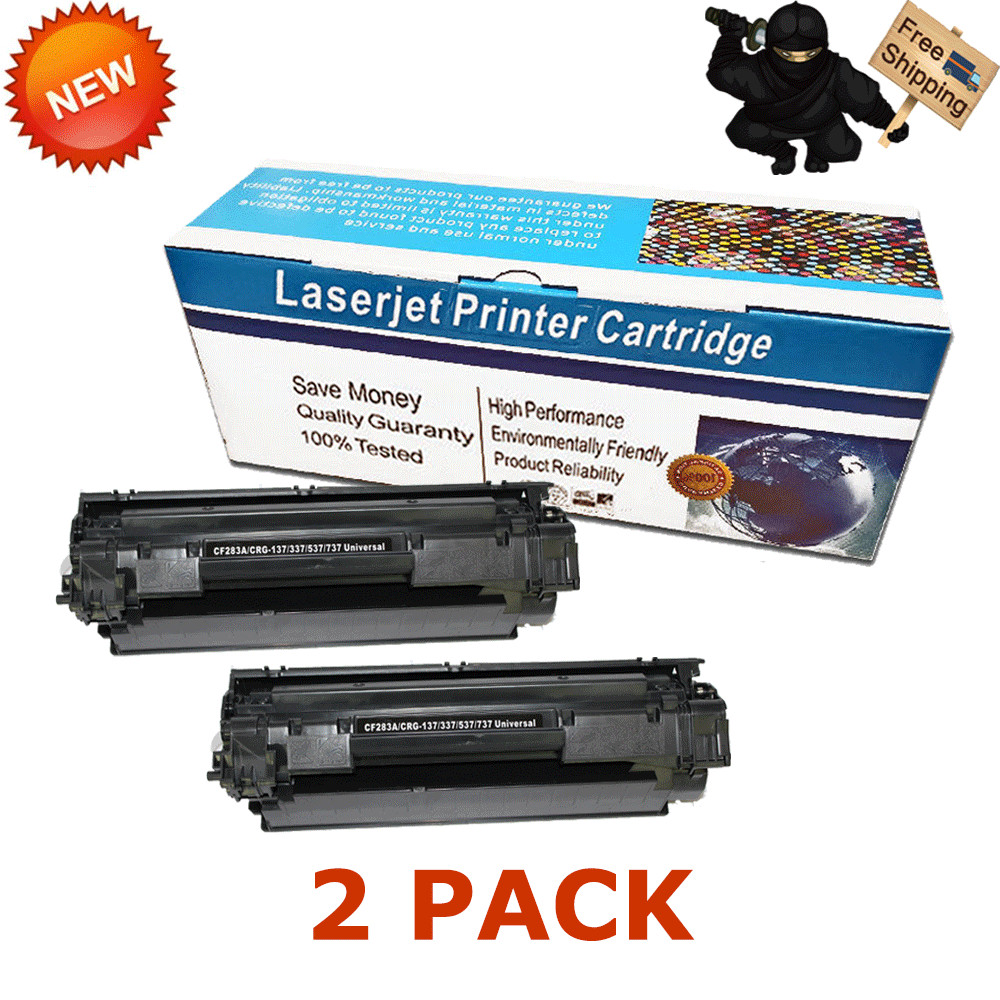 2x CRG137 Toner for Canon 137 9435B001 ImageClass MF227dw MF212w MF232w MF244dw