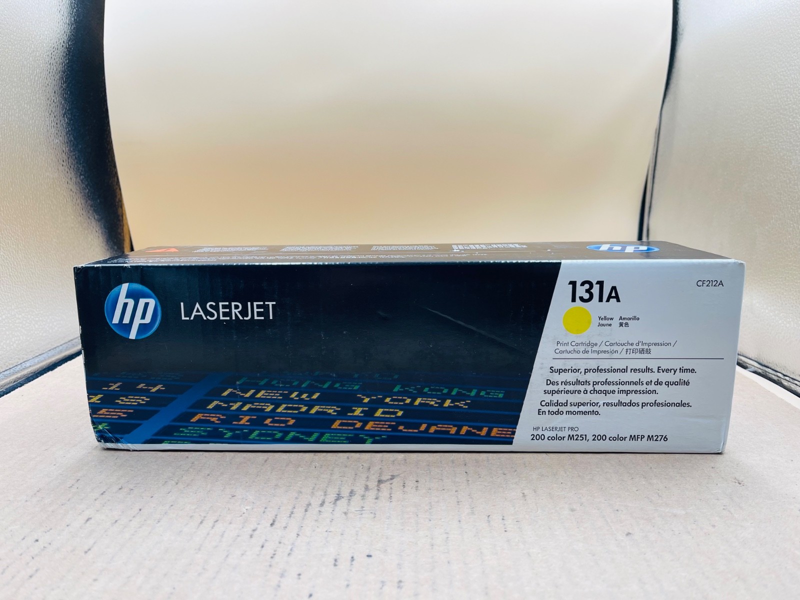 Genuine HP 131A CF212A Yellow Original LaserJet Toner Cartridge