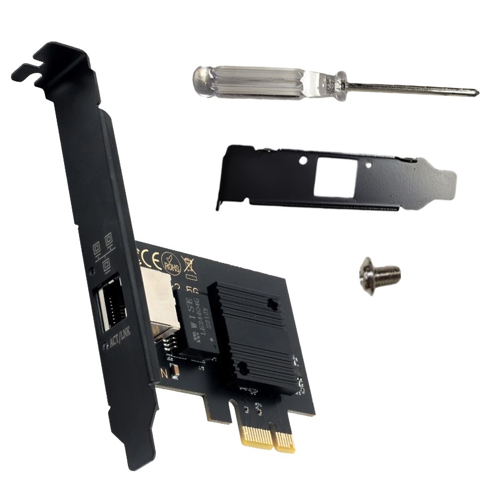 2.5Gbps PCIe to RJ45 Intel I226 Ethernet Network Adapter NIC LAN Desktop Card US