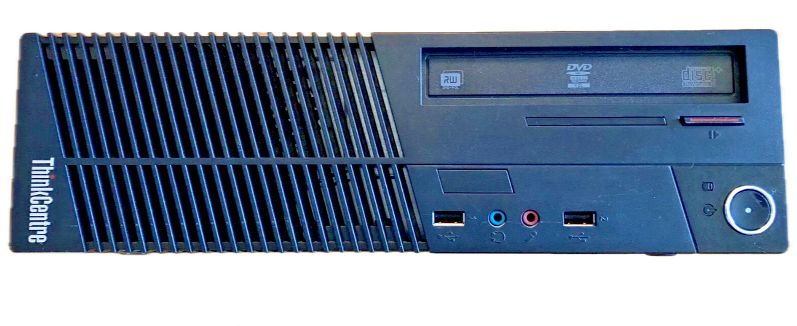 Lenovo M70e ThinkCentre Ubuntu 24 Intel Core 2 Duo E8400 4GB DDR3 500GB Desktop