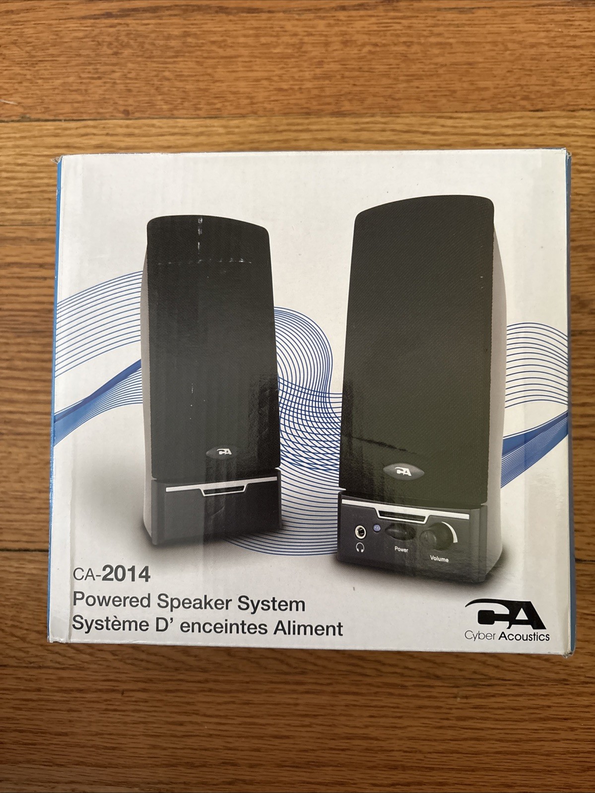 Cyber Acoustics  Multimedia Desktop Computer Speakers Powerful High quality