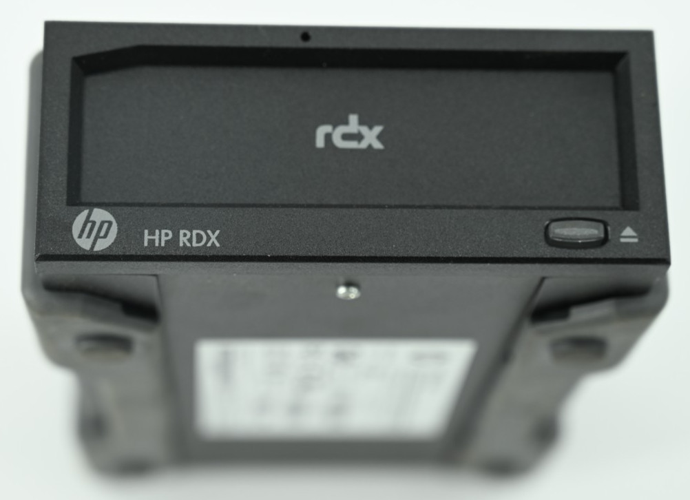 HP RDX USB3 External Removable Disk Backup System BRSLA-1101-AC