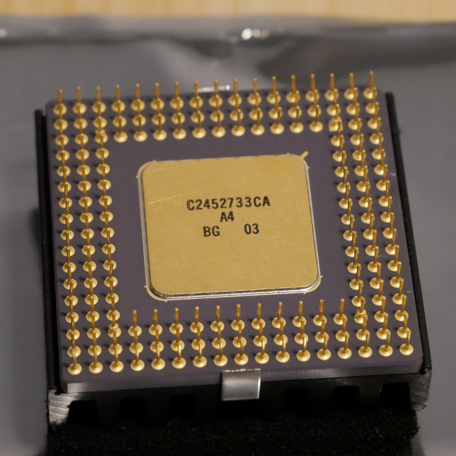 Intel i486DX2 66MHZ 80486DX2 CPU Processor Tested & Working with Heatsink 34