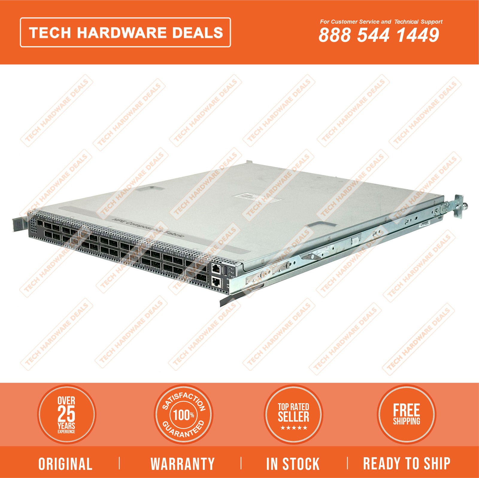 R1N28A    HPE FM 3032Q Composable Fabric Back to Front Connectivity Module