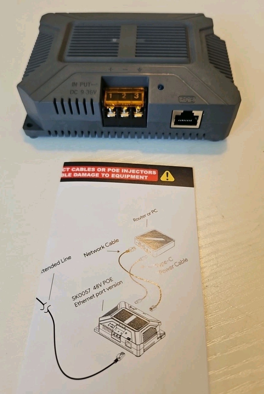 EDUP Starlink Mini PoE Injector 12V Starlink Adapter Splitter 