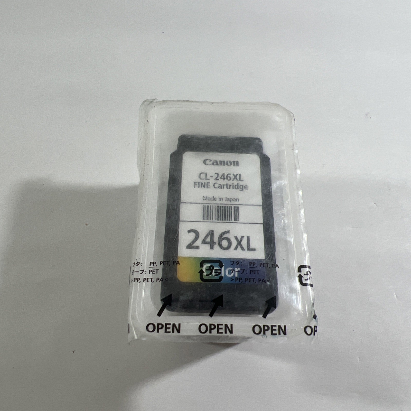 NEW  Canon CL 246 XL FINE Cartridge Genuine Canon OEM Printer Ink