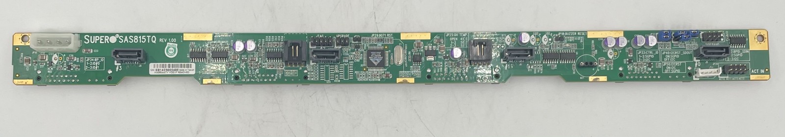 SuperMicro SAS/SATA Server Backplane Board- SAS815TQ