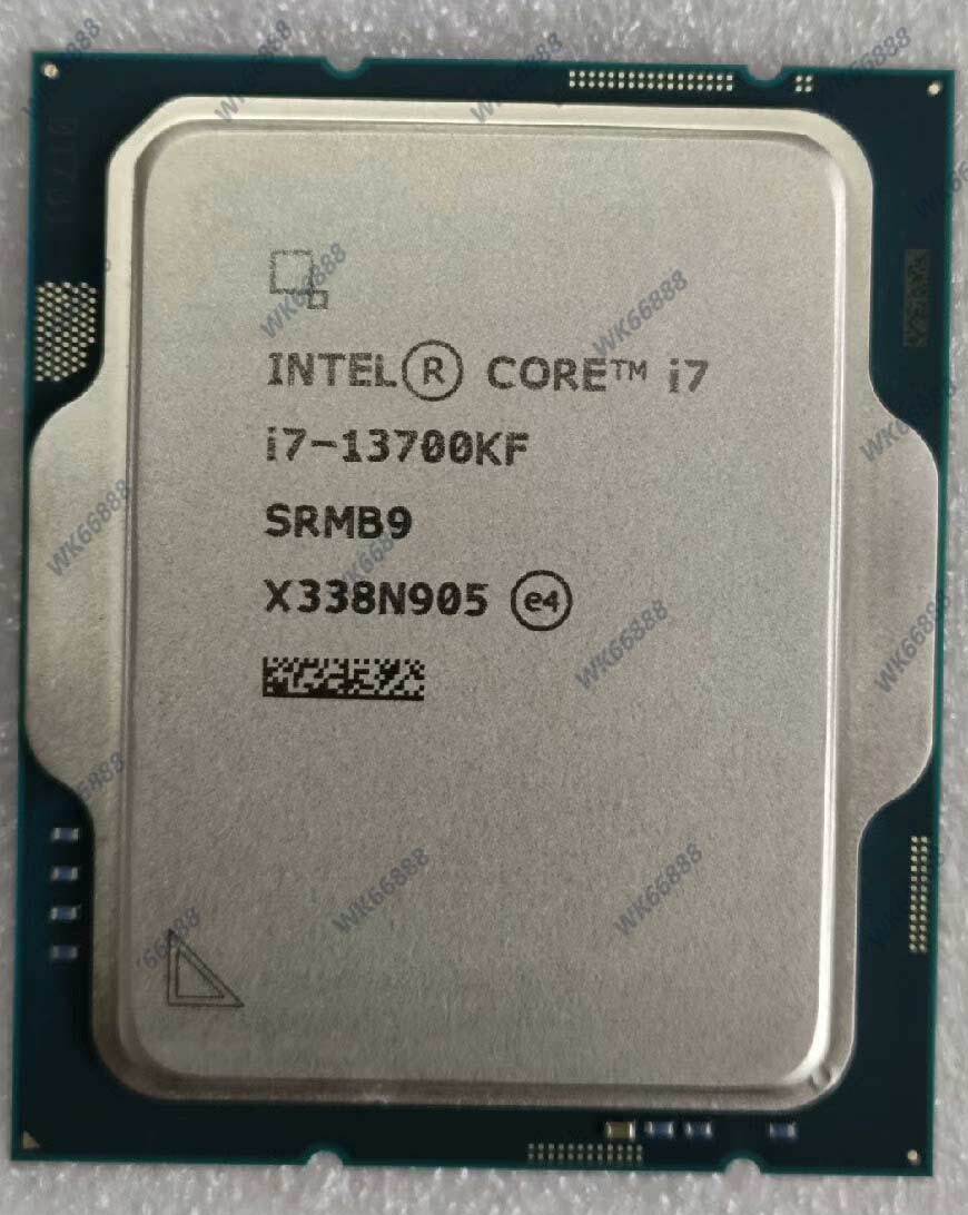 Intel Core i7-13700KF 16 core (8P+8P)24T 3.4GHz LGA1700 CPU processor