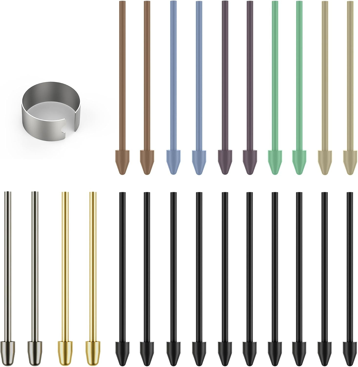 Pen Tips Compatible with Remarkable 2/1 Stylus,Replacement Nibs for Marker Pen/M