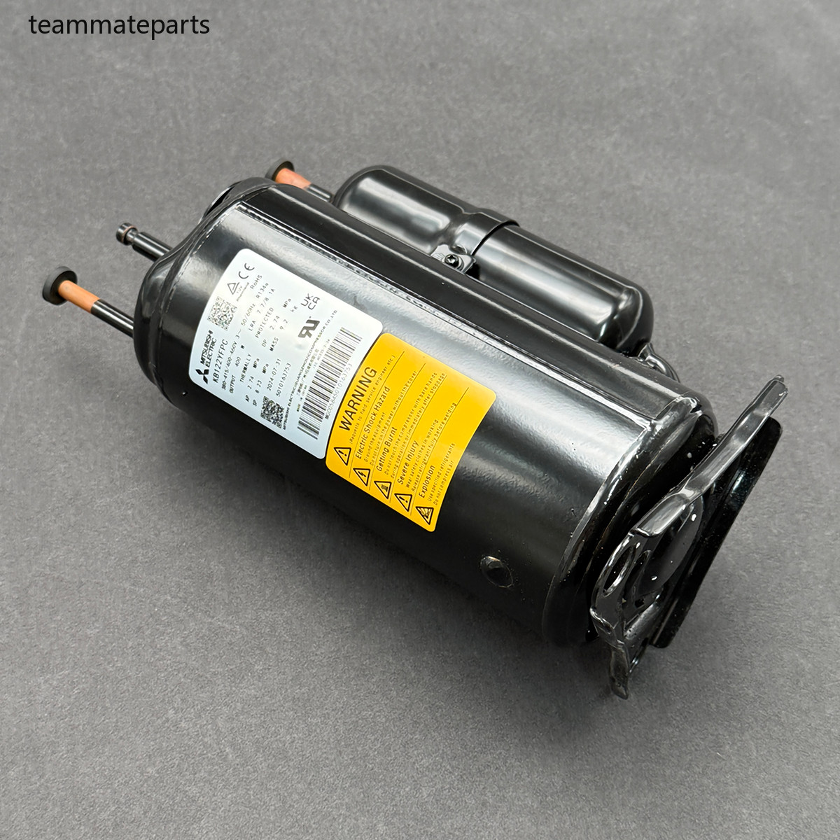 Brand New Refrigeration compressor KB122YFPC for Mitsubishi 380-415/400-460V