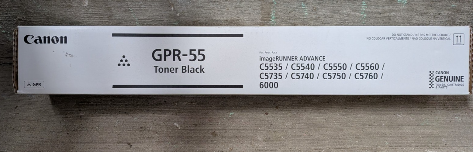 Canon GPR-55 Black Toner ImageRunner Advance