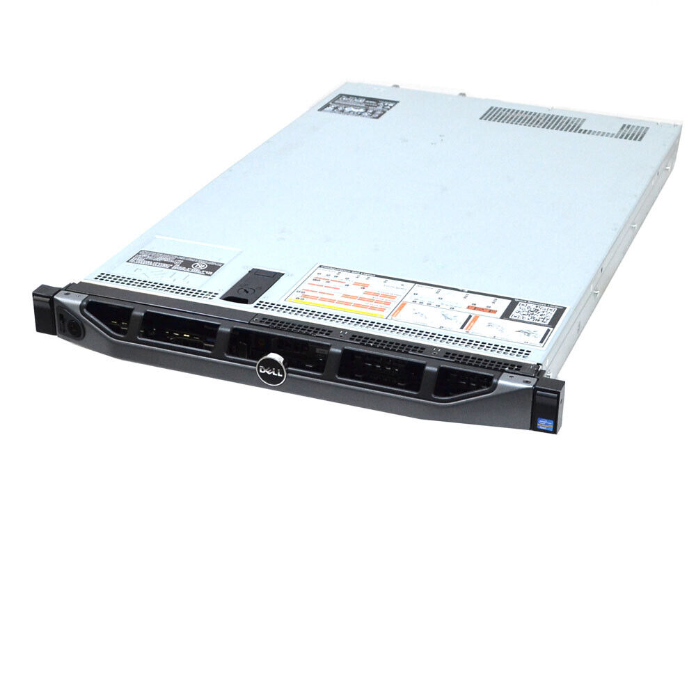 Dell PowerEdge R620 Server 2x Xeon E5-2609 V2 2.50GHz 48GB PERC H710 Mini No HDD