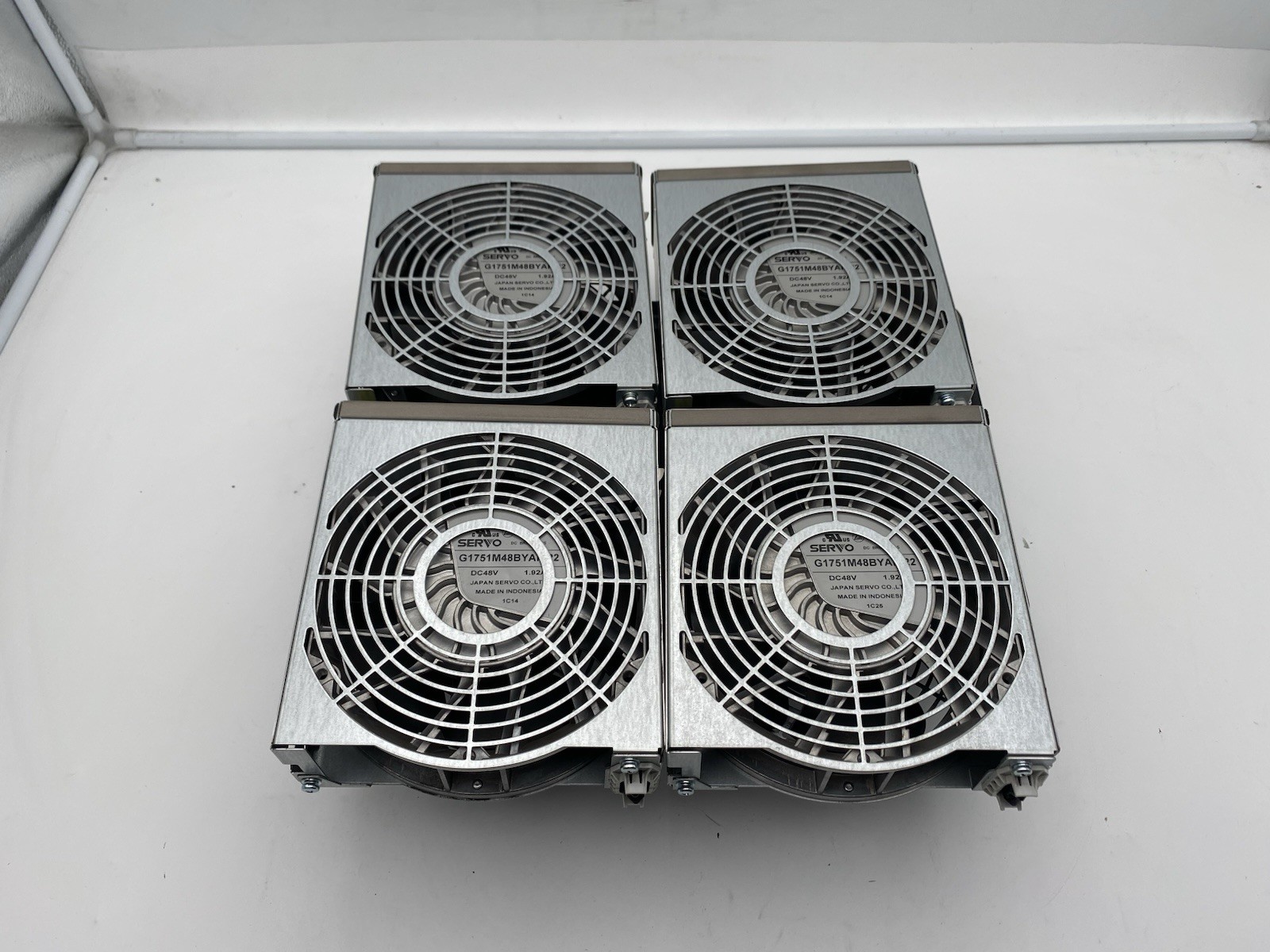 Lot Of 4 SUN Fujitsu 172mm Fan Module 541-3447-01 For M4000/M5000