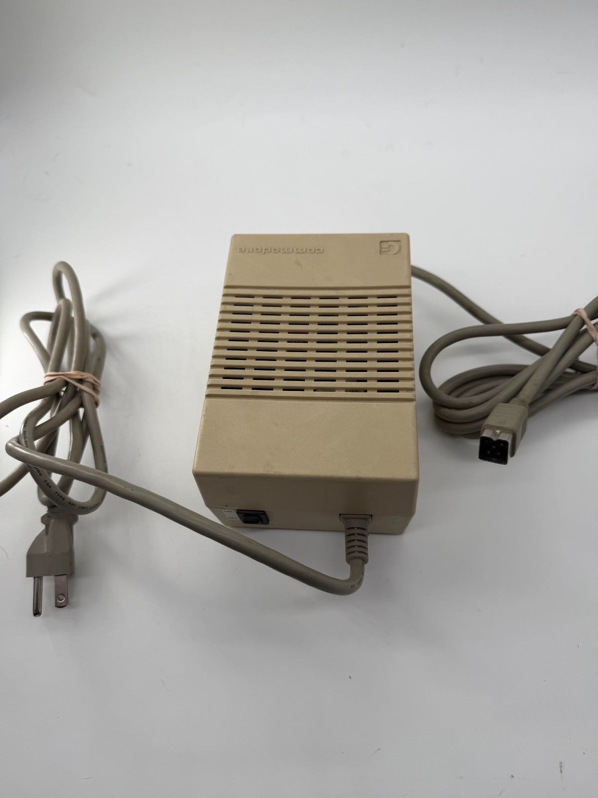Amiga 600 Power Supply - PSU for Commodore Amiga 600,500,1200 -Tested
