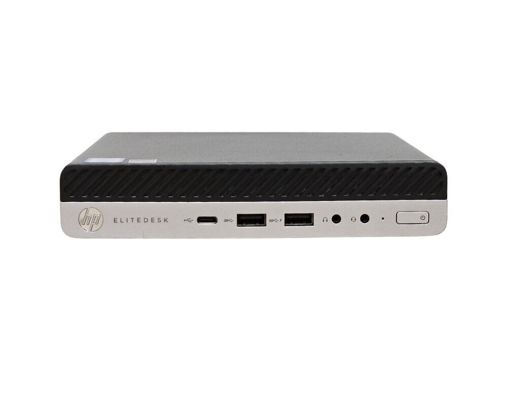 HP EliteDesk 800 G3 Micro i7-7700T 2.9GHz NO RAM NO DRIVE w/ Ac Adapter and WiFi