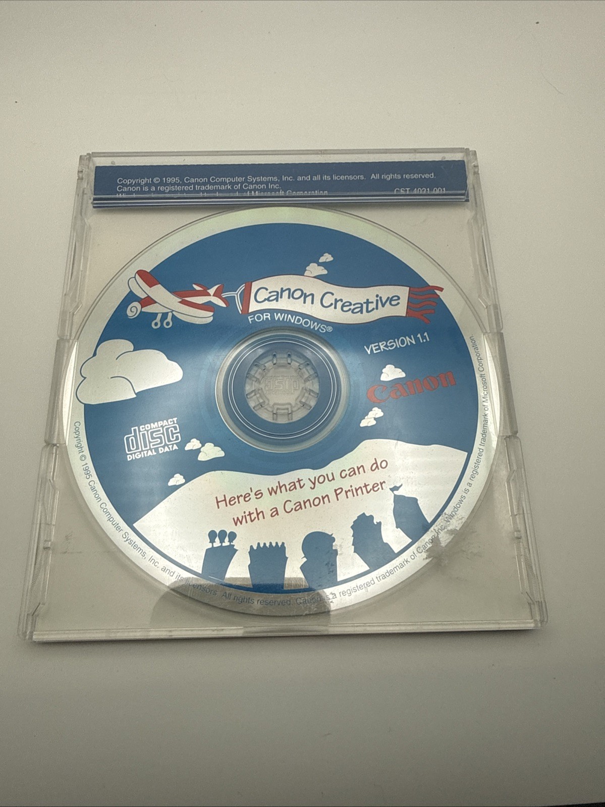 Canon Creative PC Software