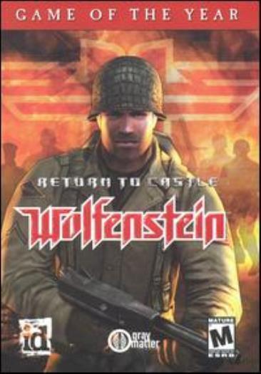 Return To Castle Wolfenstein GOTY Edition PC CD game + original 3D WWII shooter