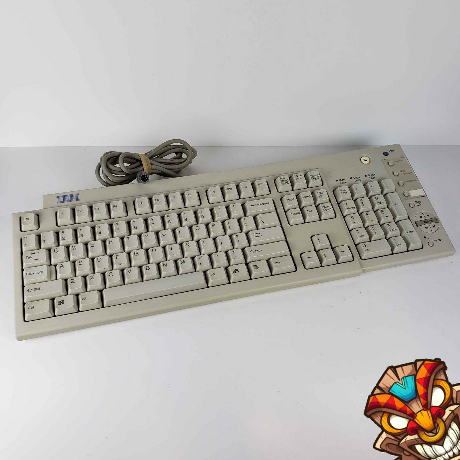 IBM KB-7993 Rapid Access Mechanical Keyboard - 00K8649 / 12J5557 / 12J5558 VGC
