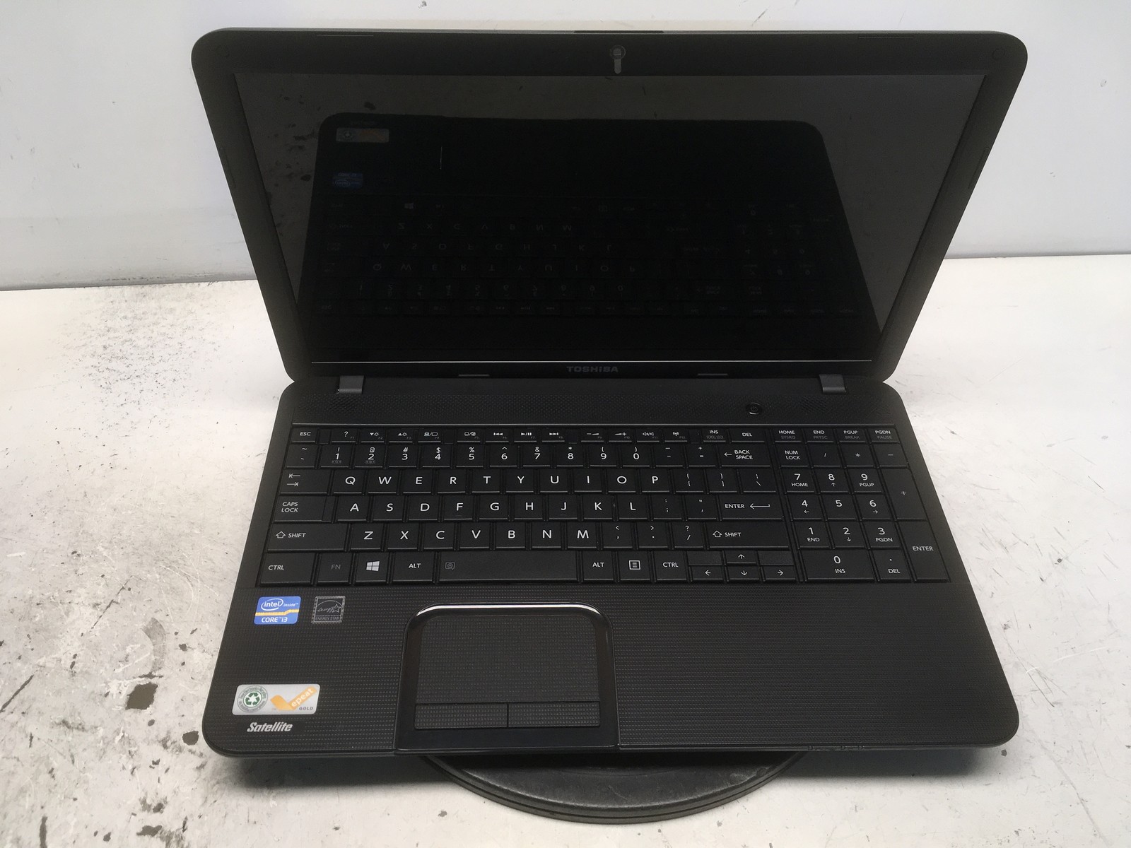 Toshiba Satellite C855-S5115 Intel i3-3120M 2.5GHz 2 GB NO HDD No Batt PARTS