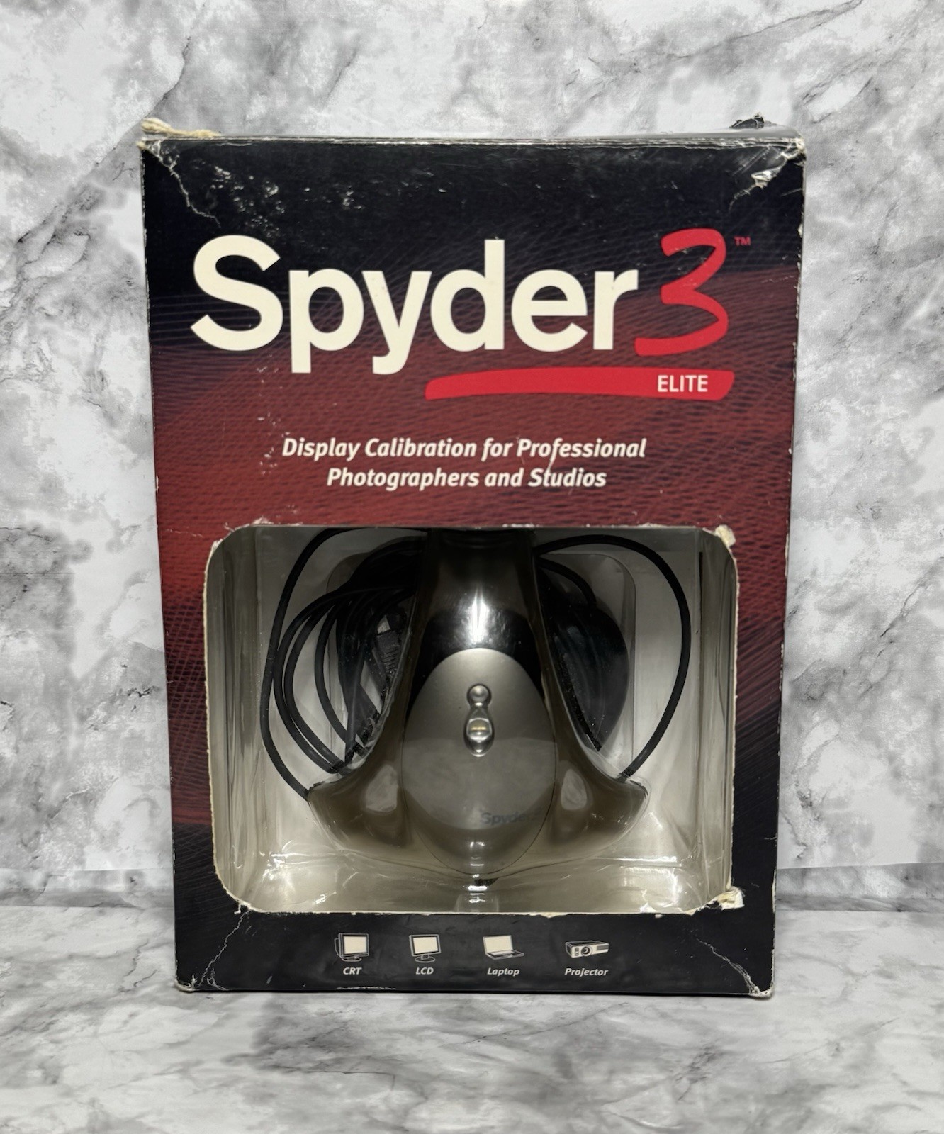 Datacolor Spyder 3 Elite Display Calibration Photography Monitor LCD Tool