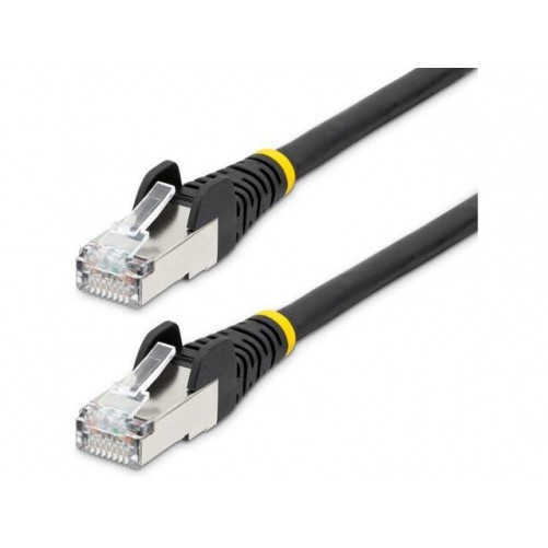 Startech NLBK-2F-CAT6A-PATCH CAT6A ETHERNET CABLE - 2FT LSZH 10GBE NETWORK PATCH