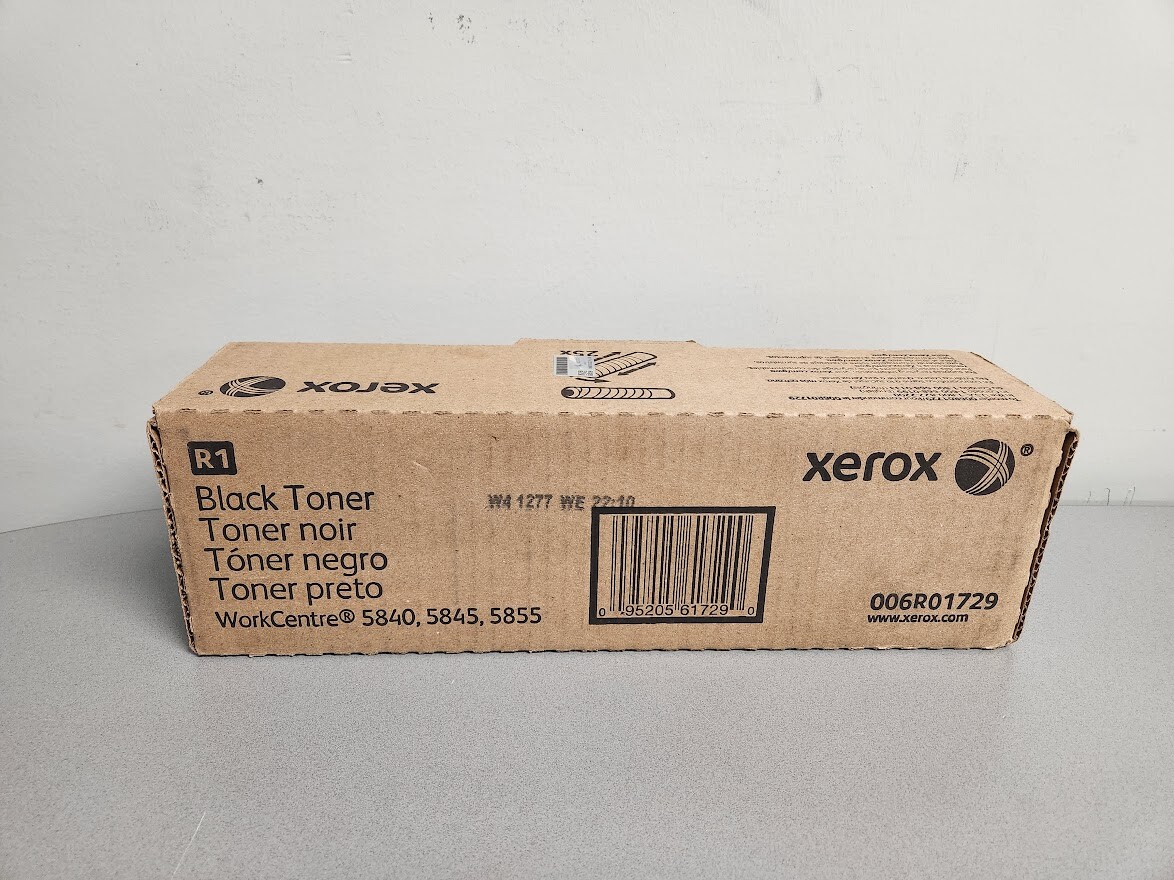 Xerox 006R01729 (6R1729) Black Toner For use in Workcentre 5840,5845,5855