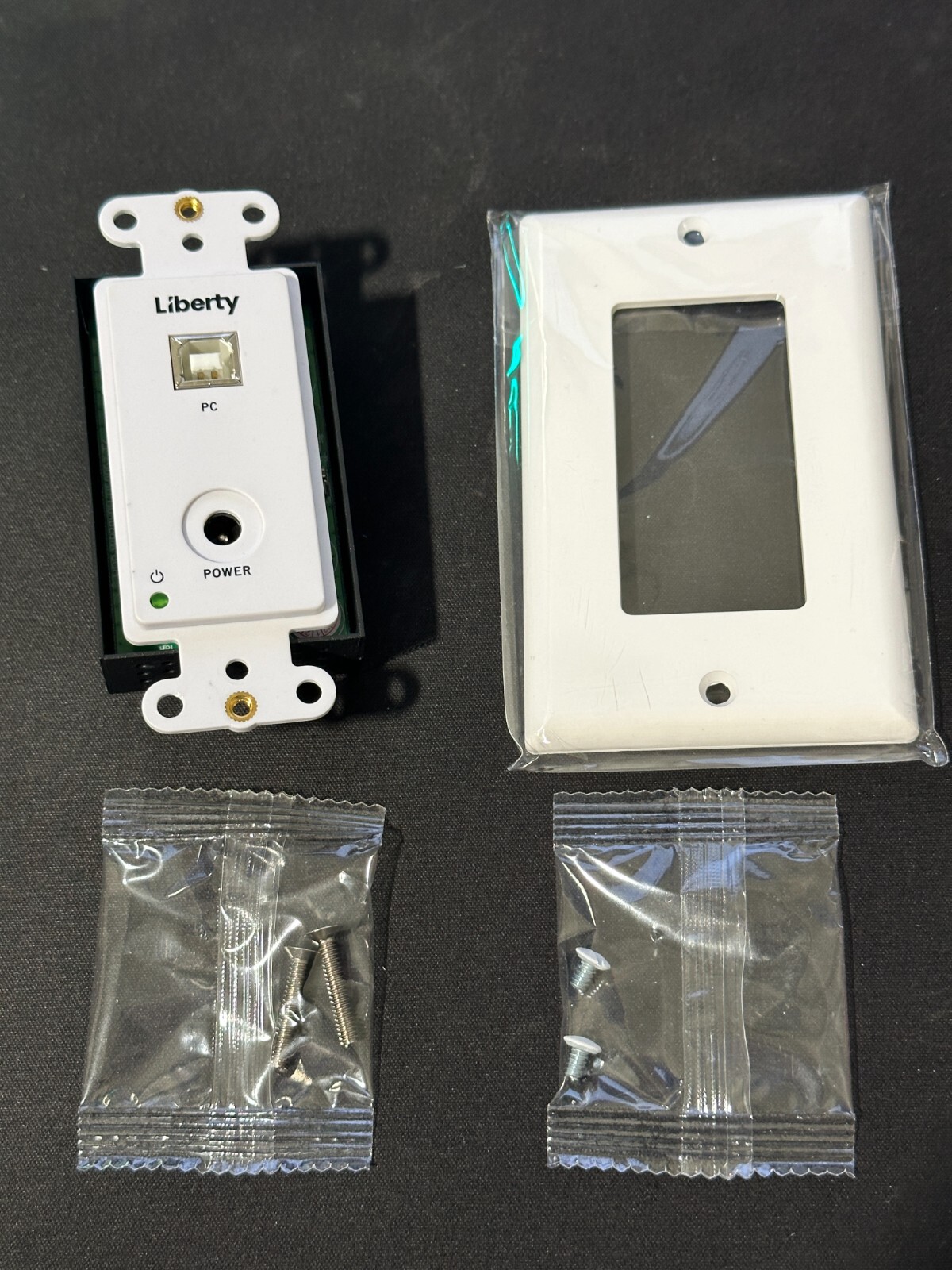 Liberty intelix USB2 High Speed Wall Plate INT-USB2-50HWP ✅ ❤️️ ✅  ❤️️ ✅ ❤️️