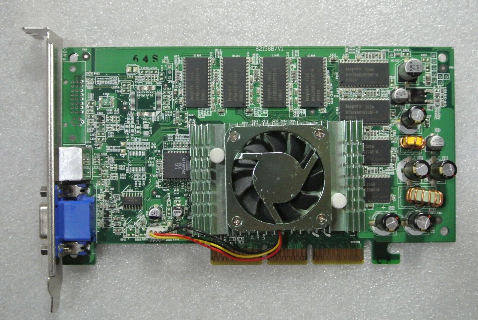 JATON NVIDIA 3DFORCE MX440 64MB AGP VGA VIDEO GRAPHICS CARD ADAPTER