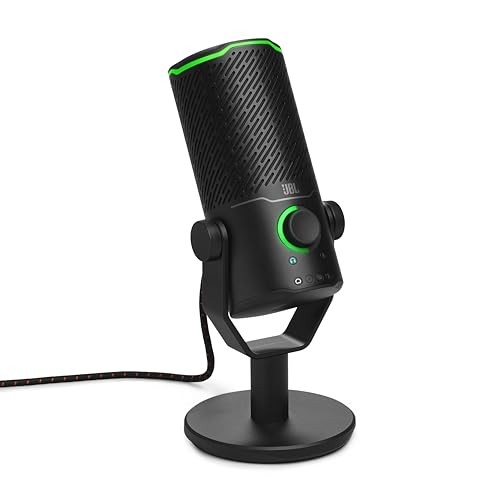 JBL QUANTUM STREAM STUDIO USB Standalone/4 Microphone Directionalities/3 Condens