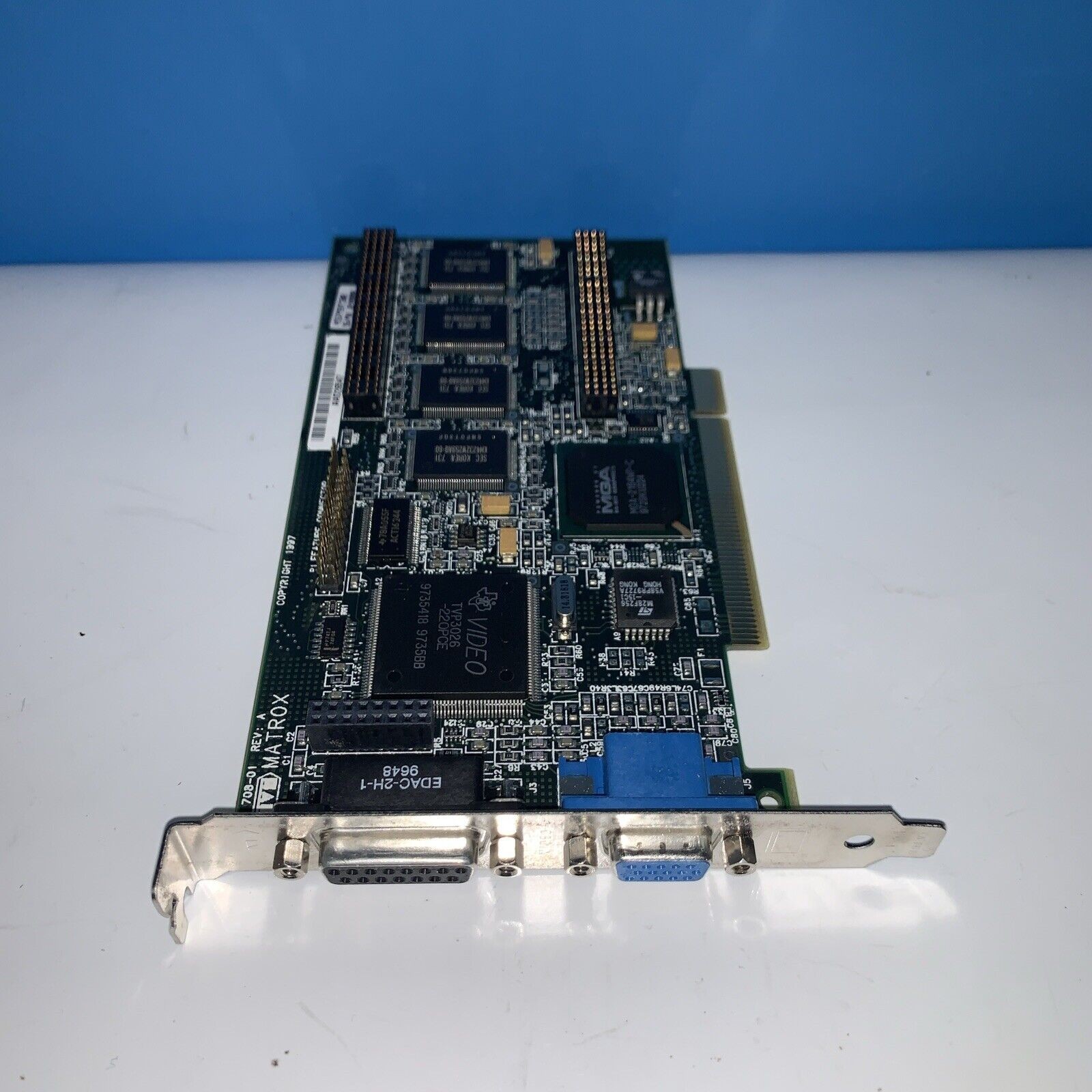 Matrox Millenium 4MB 708-01 PCI Graphics card