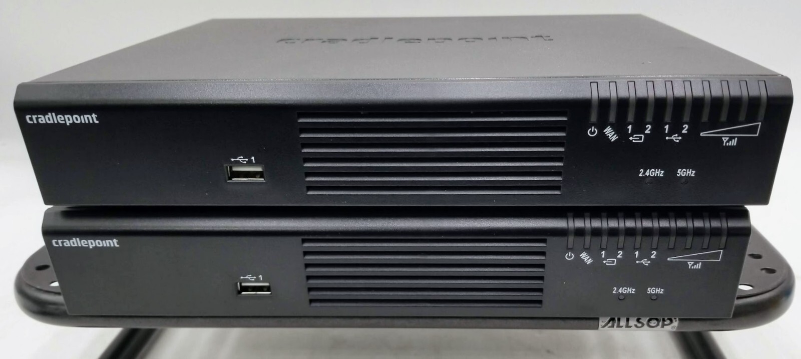 LOT OF 2 Cradlepoint AER2100 Wireless Cellular Router