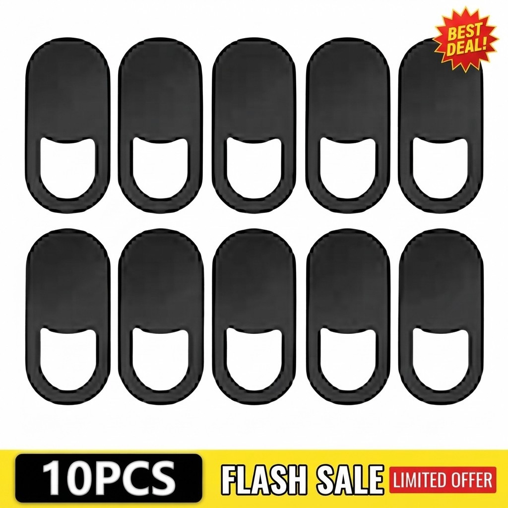 10 PC Webcam Cover Slide Ultra Thin Laptop Privacy Shutter Tablet Phone Camera