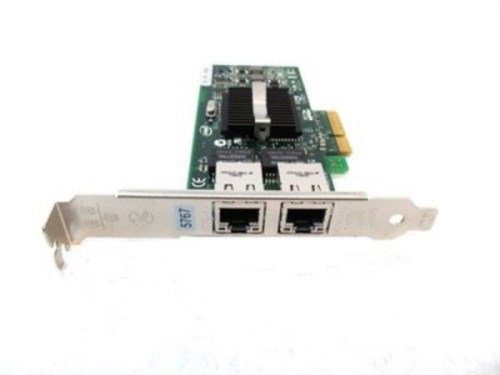 IBM 00E0836 5767 Dual-Port Gigabit PCIe Ethernet Adapter - New