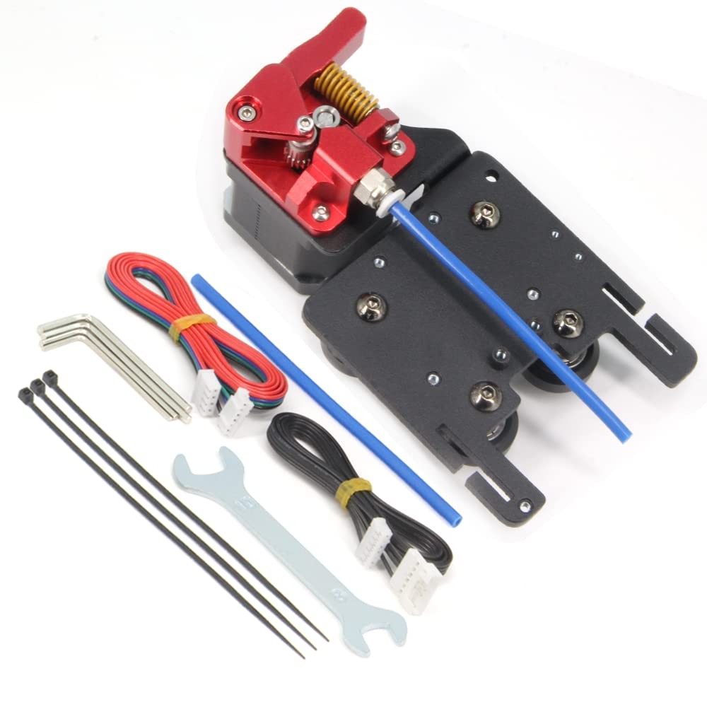 Zeberoxyz Upgrade Direct Drive Support Aluminum Plate with 4pcs Pulleys with...