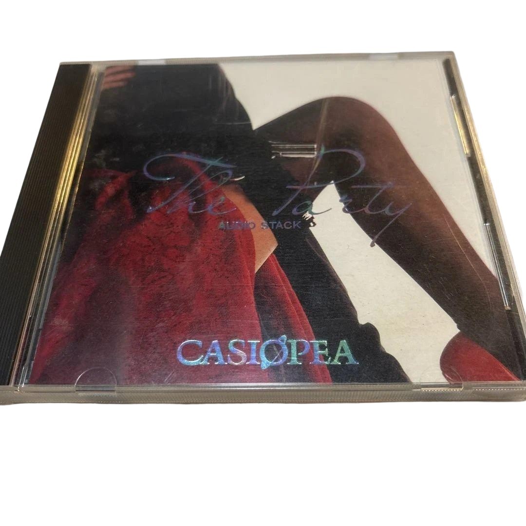 Casiopea "The Party Audio Stack" CD Fusion Band 20th Album New Condition