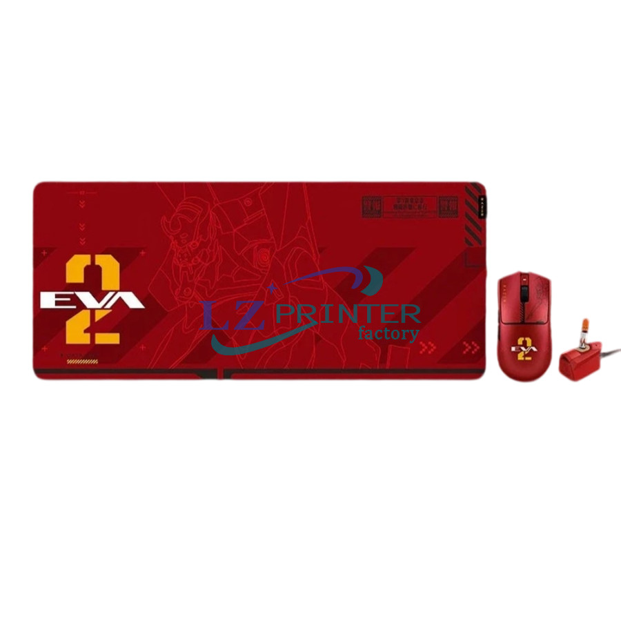 New Razer x EVANGELION Viper V3 Pro Wireless Gaming Mouse + Mouse Pad Bundle