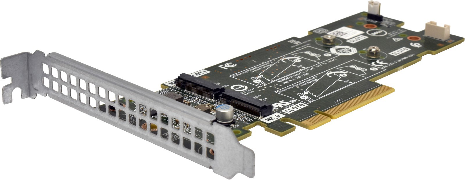 DELL BOSS Boot Server Storage Controller Dual-Port SATA M.2 0JV70F FP