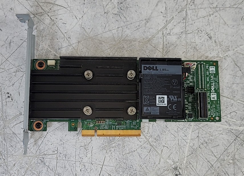 DELL Perc H750 01G44R RAID Controller Card 12GB PCIe