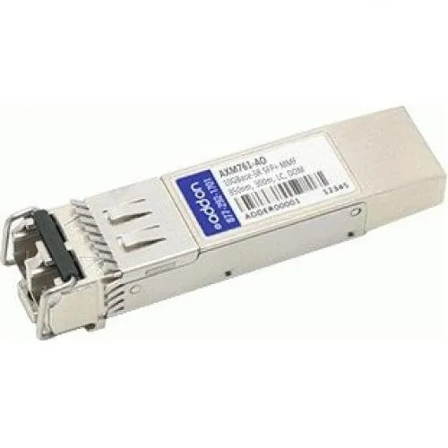 ADDON AXM761-AO NETGEAR AXM761 COMPATIBLE TAA COMPLIANT 10GBASE-SR SFP+ TRANSC