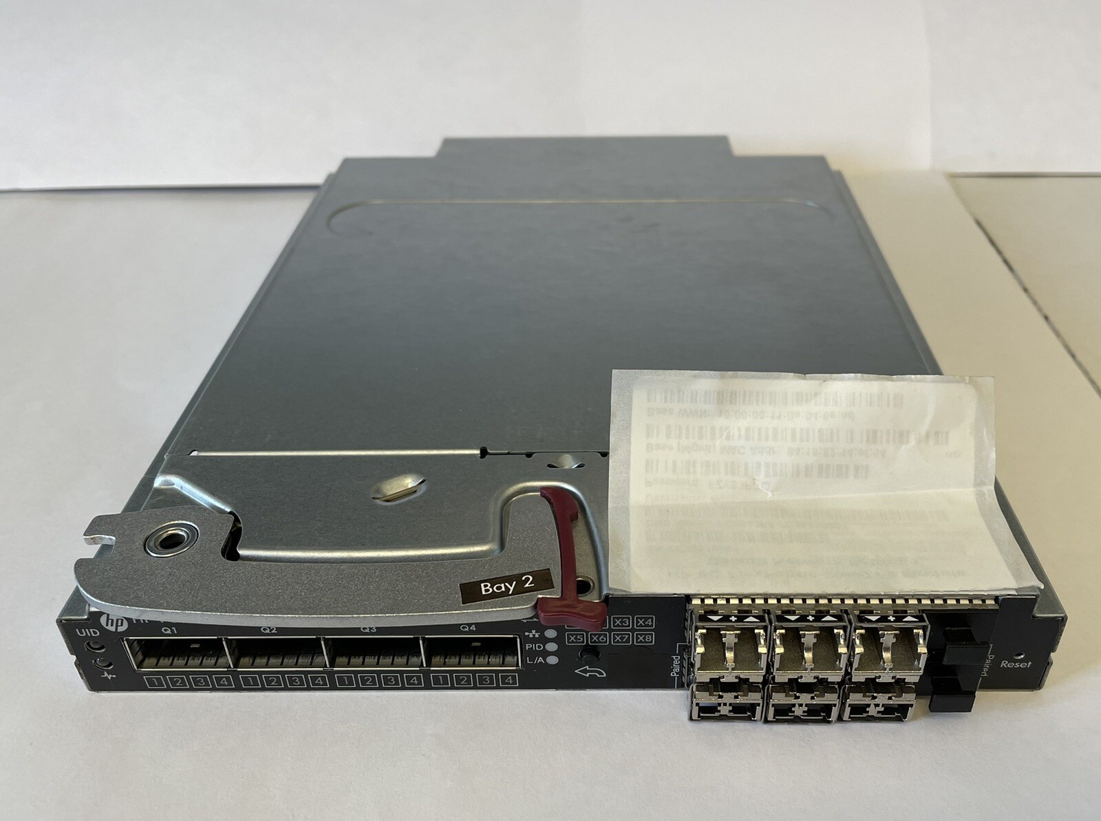 HP VC FlexFabric 20/4 F8 MODULE FOR C7000 CHASSIS P/N 691367-B21 699350-001