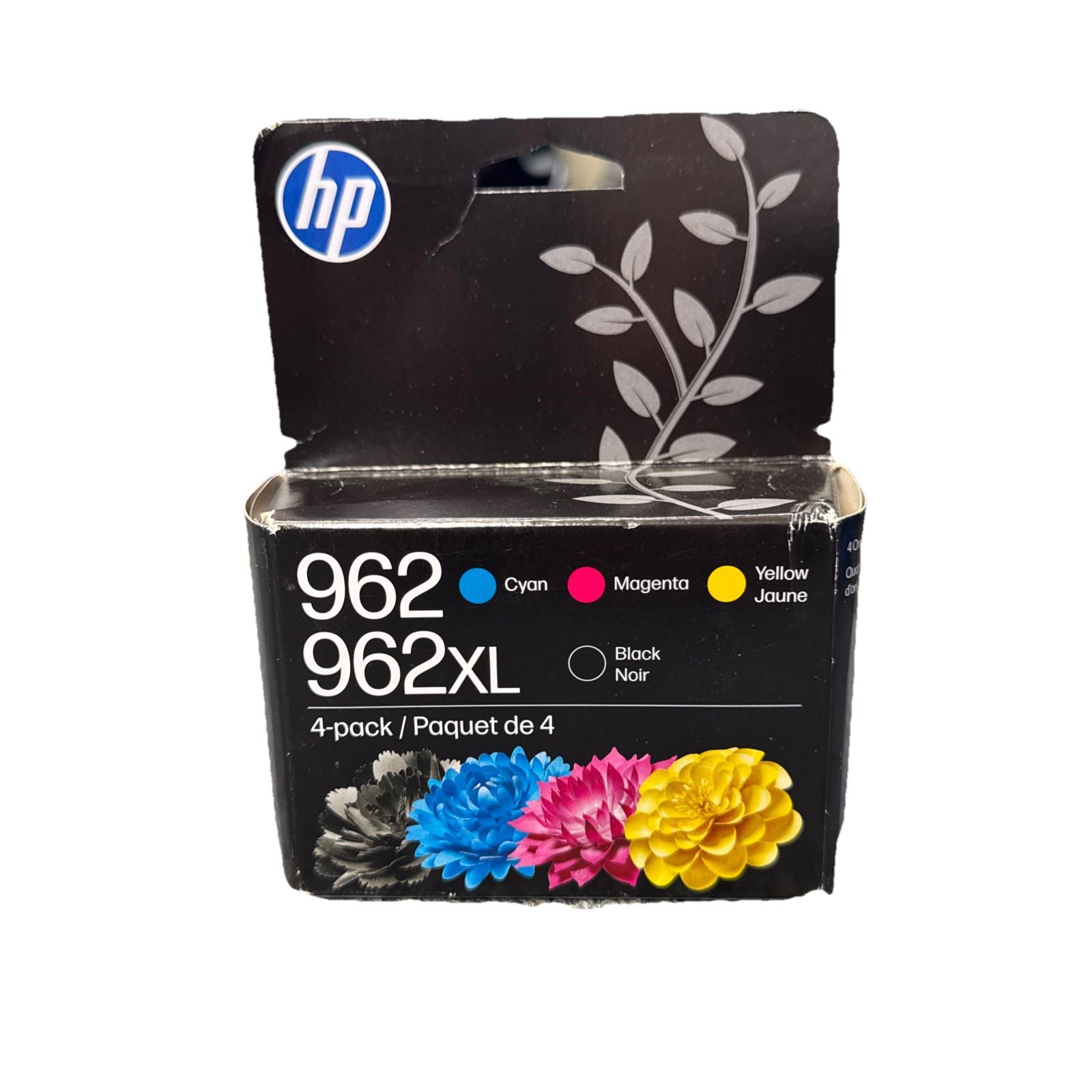 HP 3JB34AN Original Ink Cartridge - Yellow/Magenta/Cyan/Black