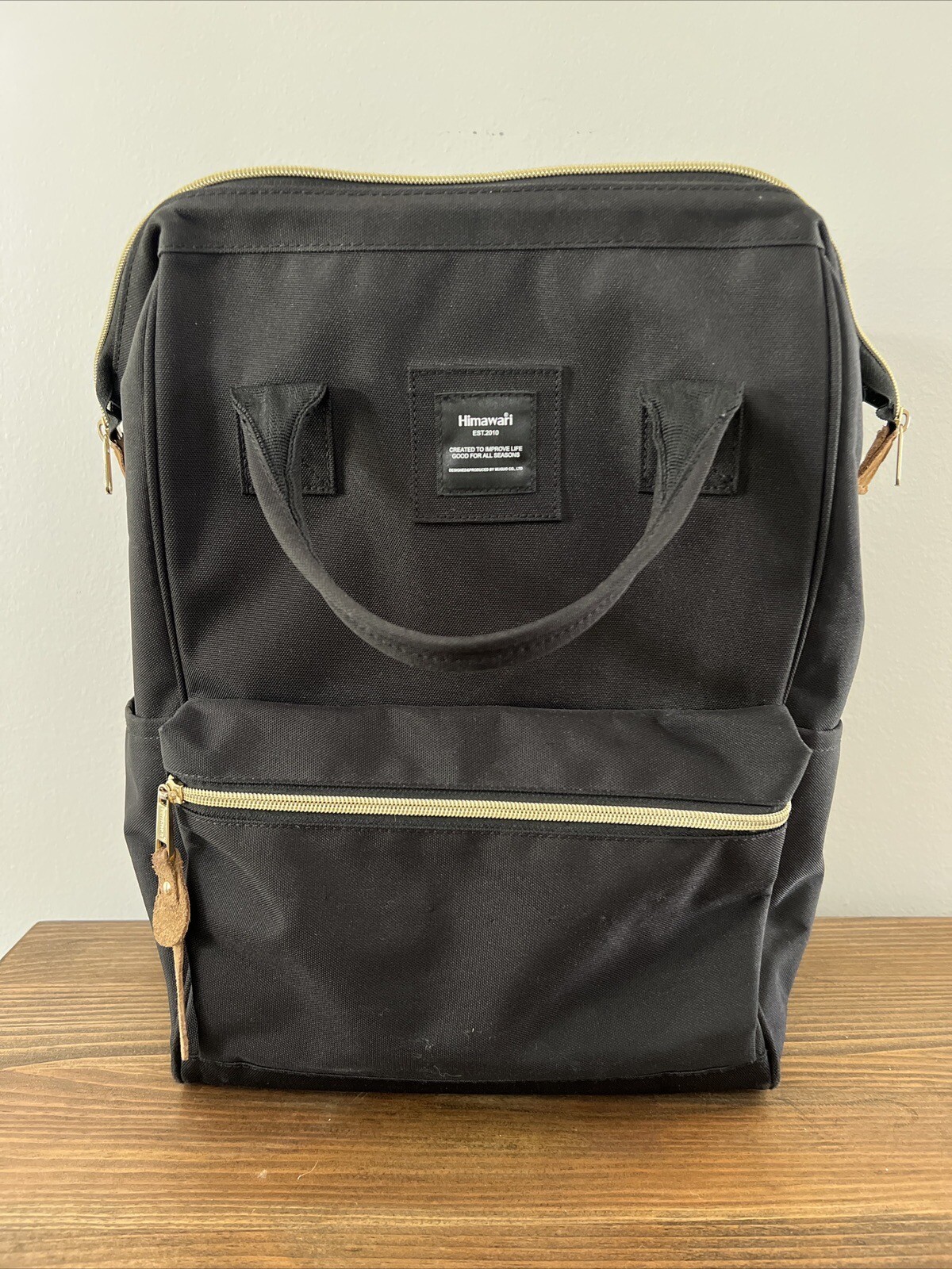 Himawari Laptop Backpack Travel Backpack USB Charger