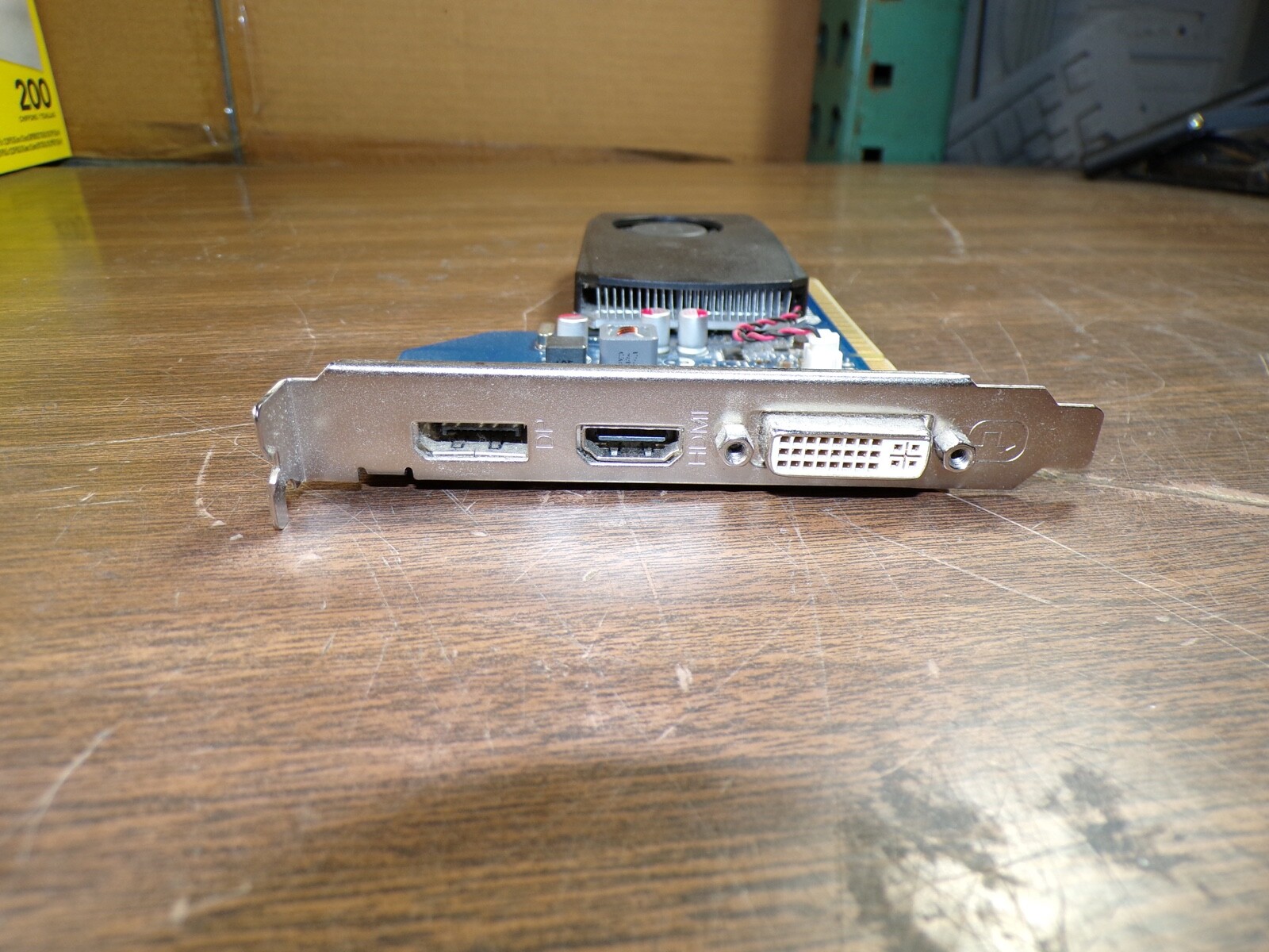 HP OEM NVIDIA GTX/45 4G Graphics Card DP Support 4K 799438