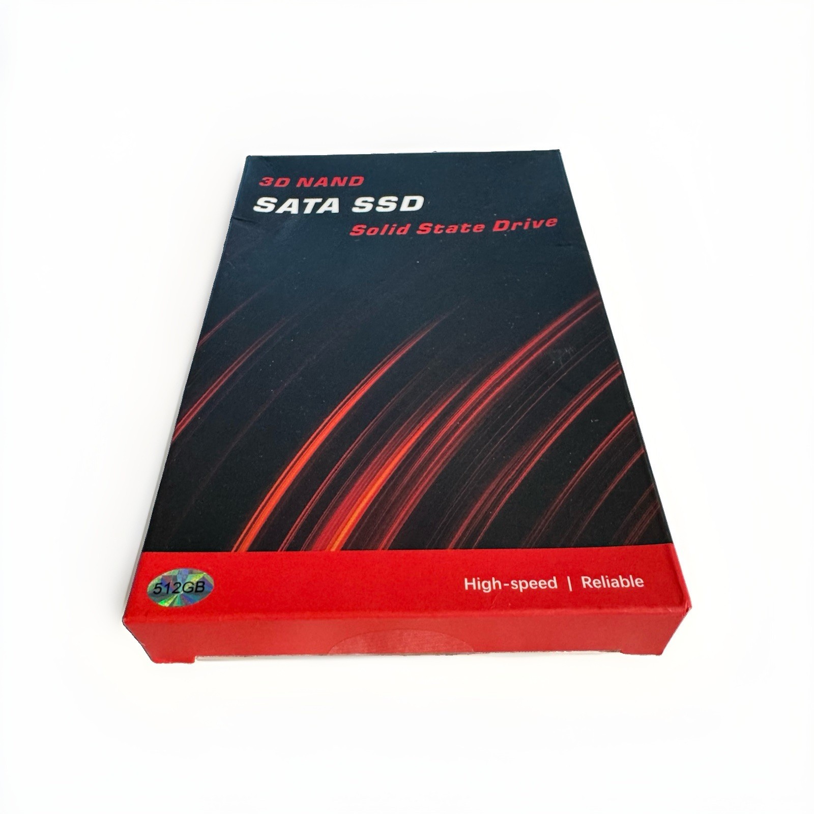 3D NAND SATA SSD 512 GB 2.5in Internal SSD Solid State Drive SATA